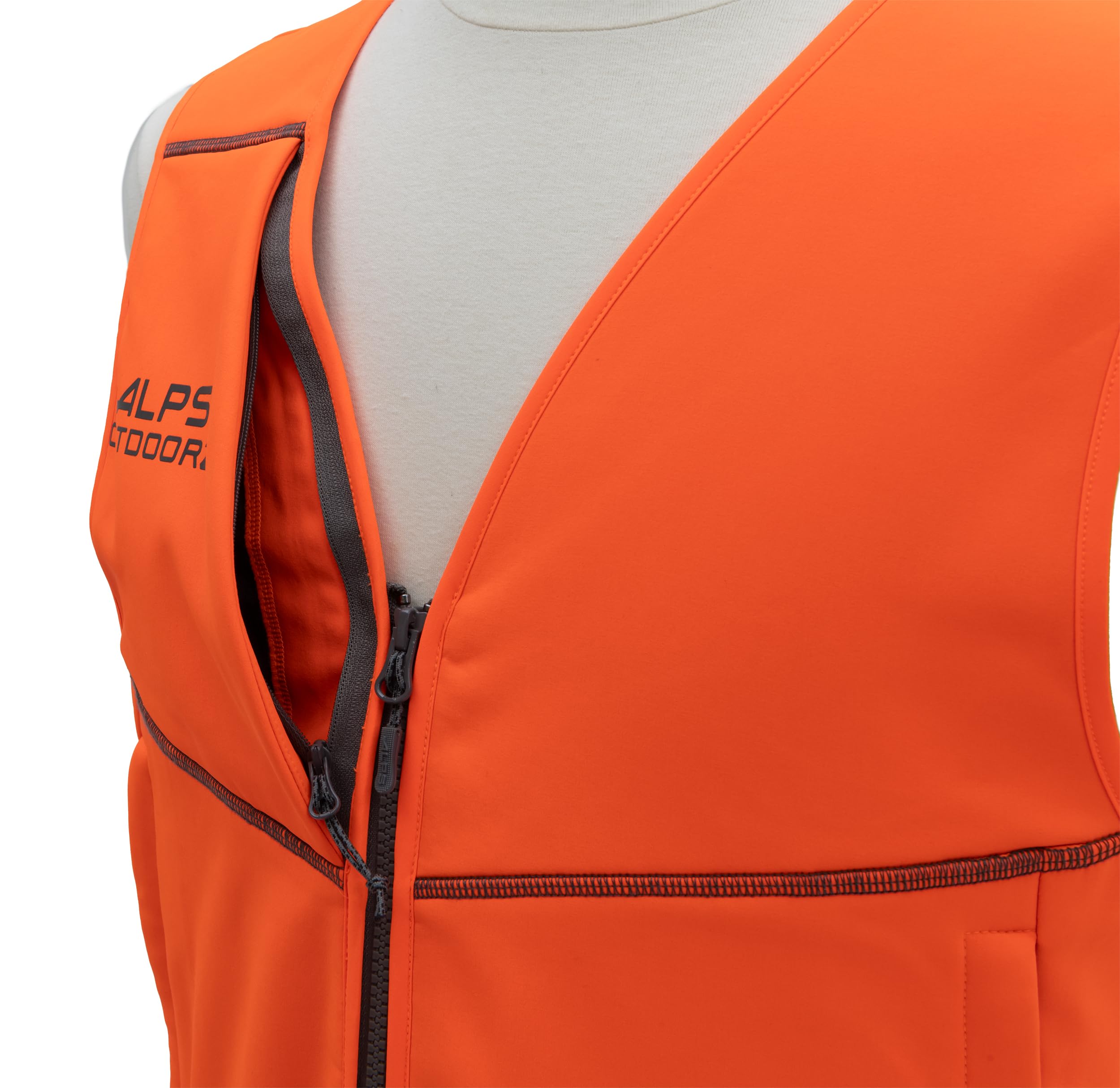 HUMAN MADE⭐︎REVERSIBLE DOWN VEST-ORANGE/L Human Made Reversible Down Vest Orange Men's - FW22 - US
